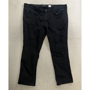 True Nation Pants Men's Size 44x28 (Fits 43x26) Black Tapered Fit Destination XL
